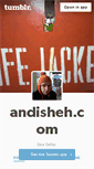 Mobile Screenshot of andisheh.com